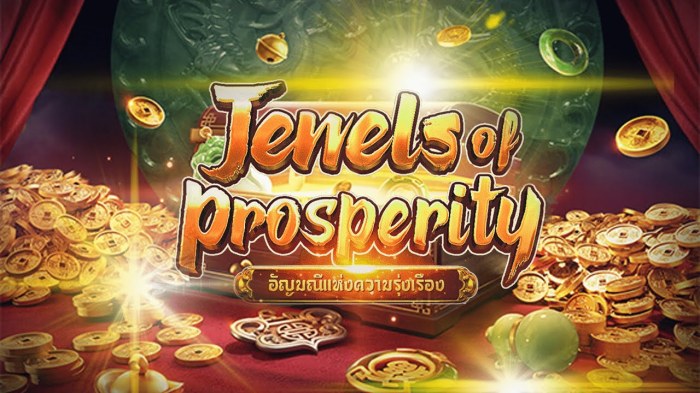 Rahasia Sukses di Slot Jewels of Prosperity PG Soft