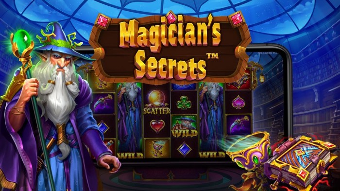 Daftar Situs Slot Gacor Online dengan Magician's Secrets